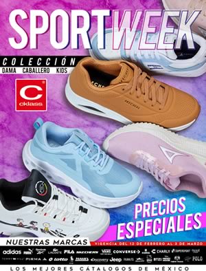 Catálogo Cklass Especial Sport Week